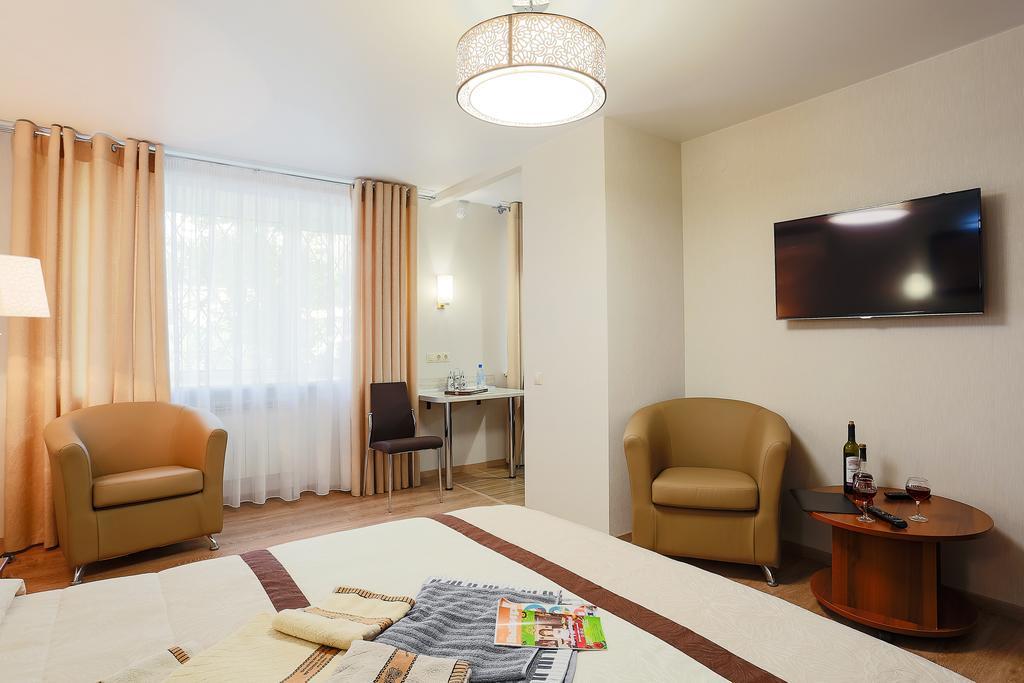Apart-Hotel Vegus Uralsk Rom bilde
