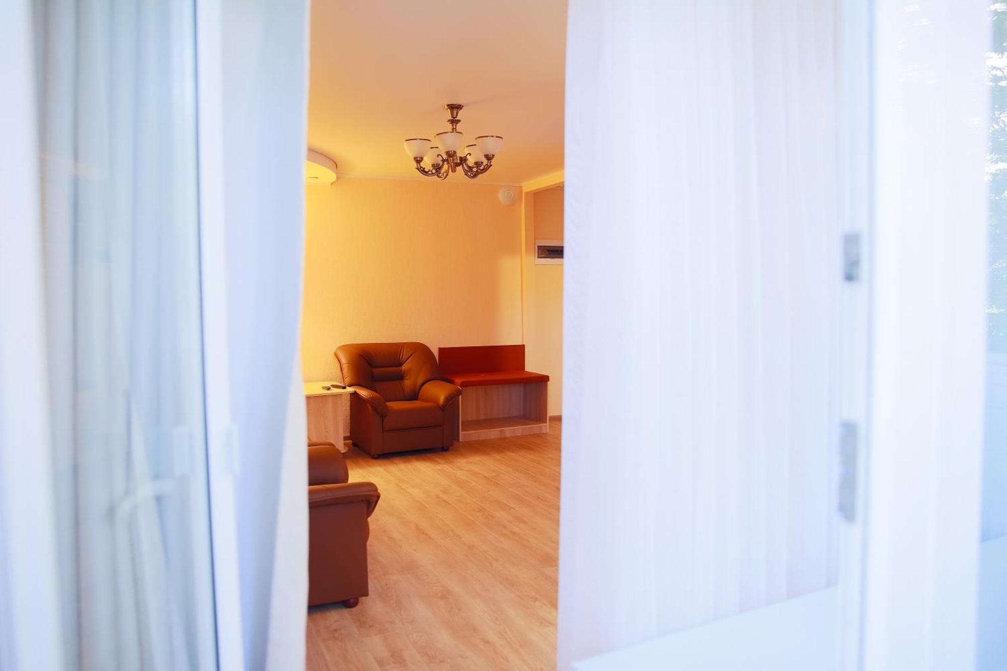 Apart-Hotel Vegus Uralsk Eksteriør bilde