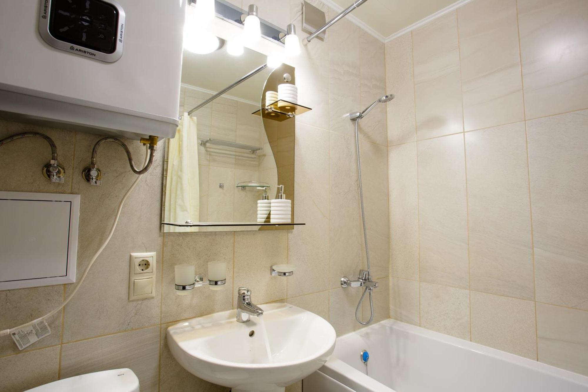 Apart-Hotel Vegus Uralsk Eksteriør bilde