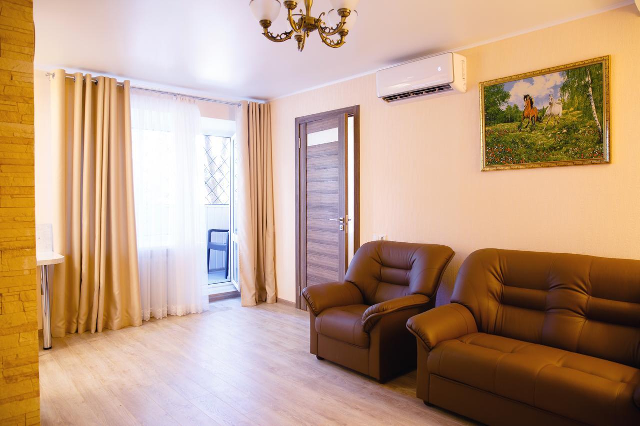 Apart-Hotel Vegus Uralsk Eksteriør bilde