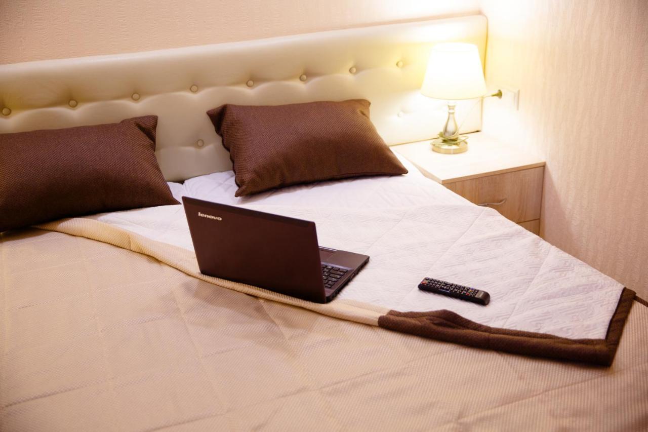 Apart-Hotel Vegus Uralsk Eksteriør bilde